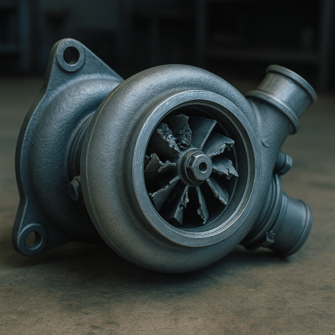 Turboladerschaden