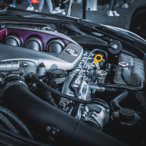 Kompletter Motorschaden